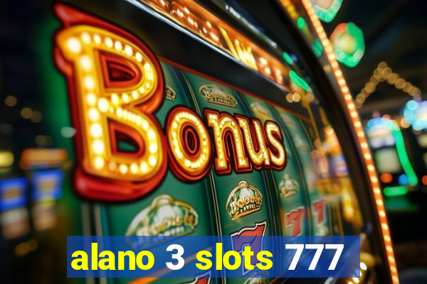 alano 3 slots 777